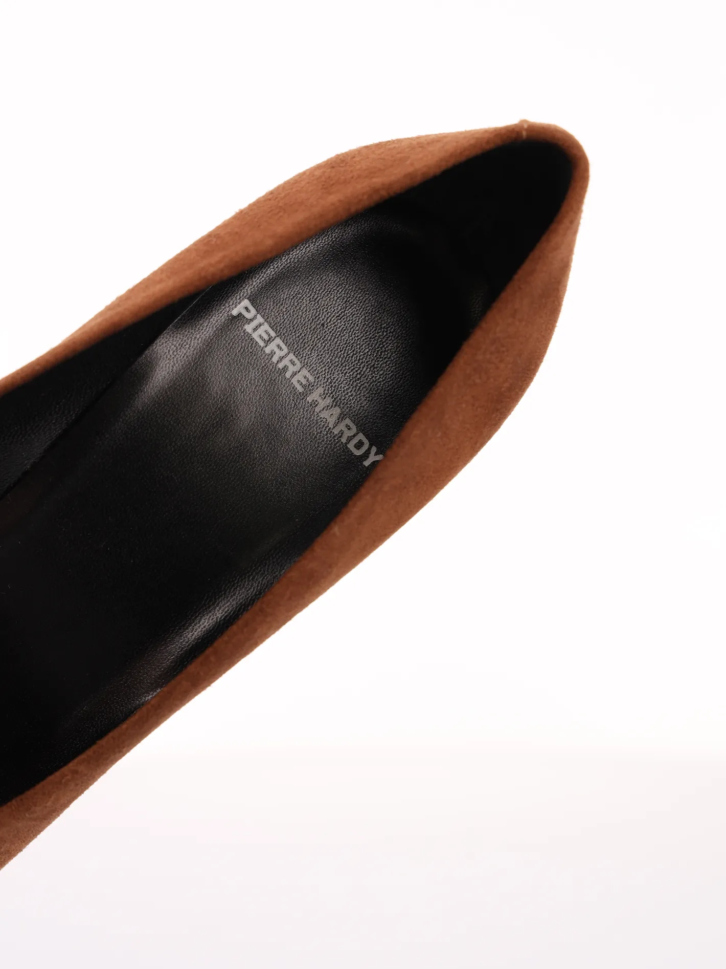 100mm suede block-heel pumps