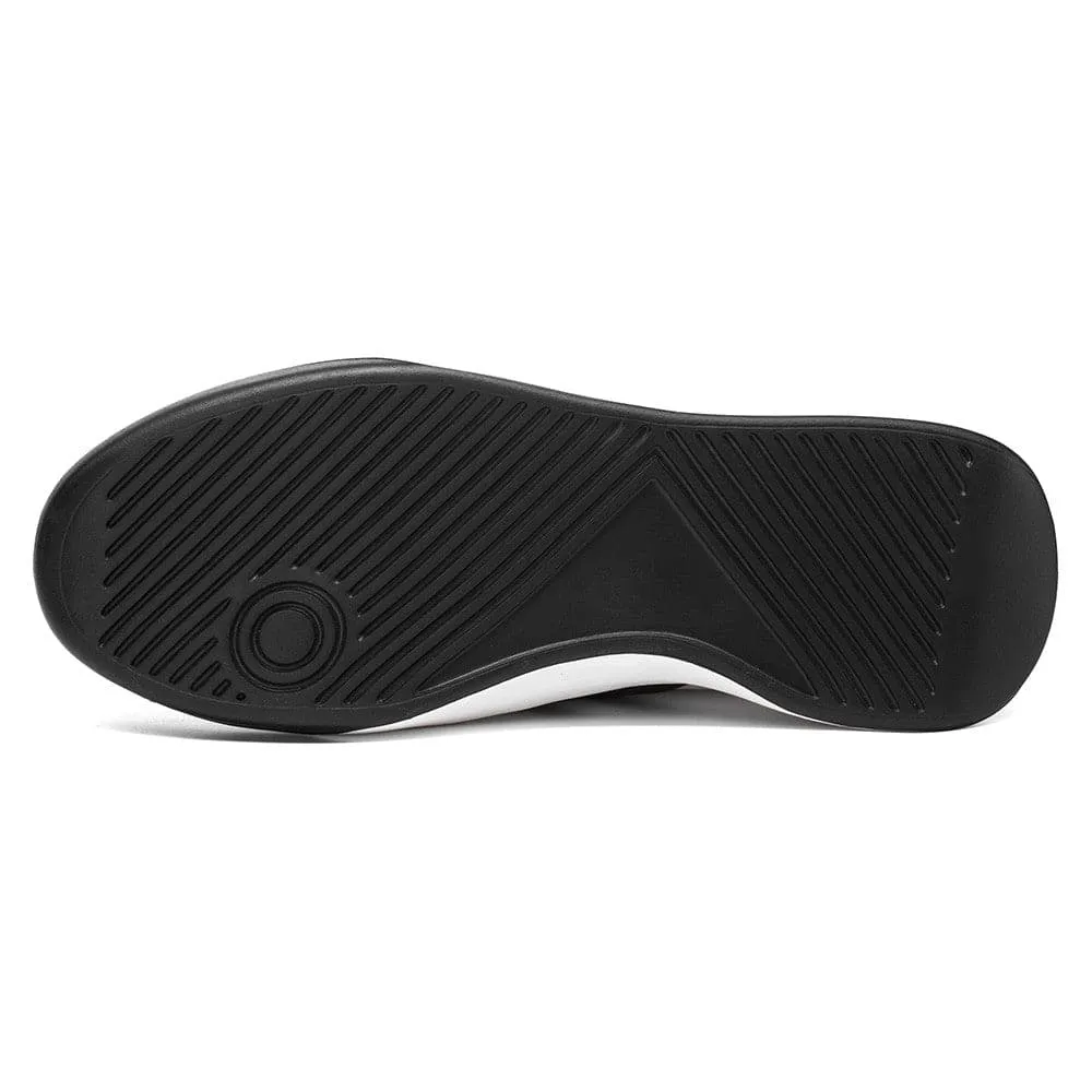 7 CM / 2.76 Inches CMR CHAMARIPA Elevator Sneakers - Height Enhancing Shoes - Casual Men's White Sneakers
