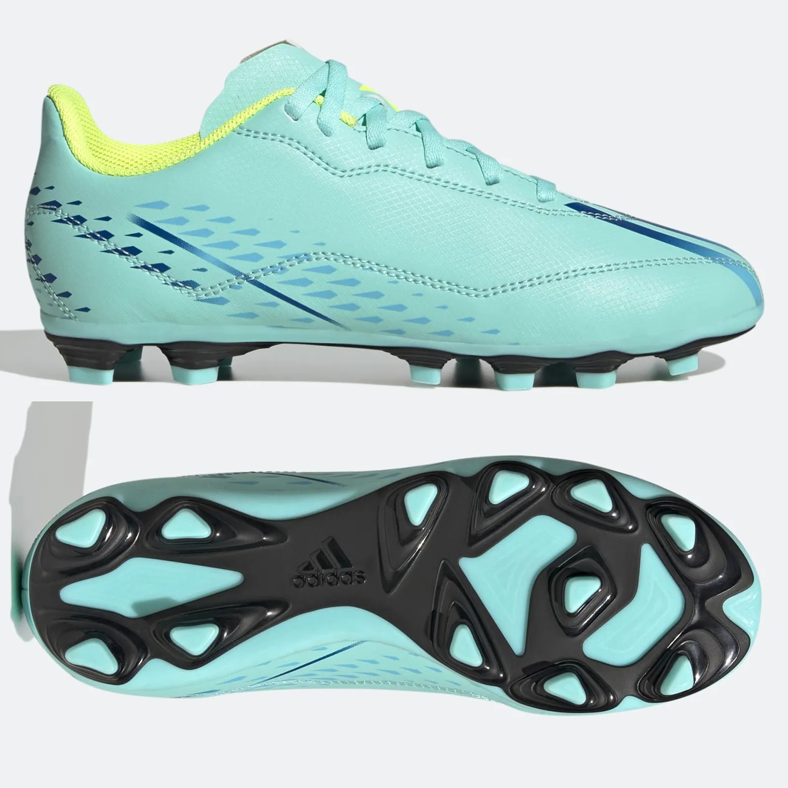 adidas X Speedportal.4 FxG Junior - Clear Aqua