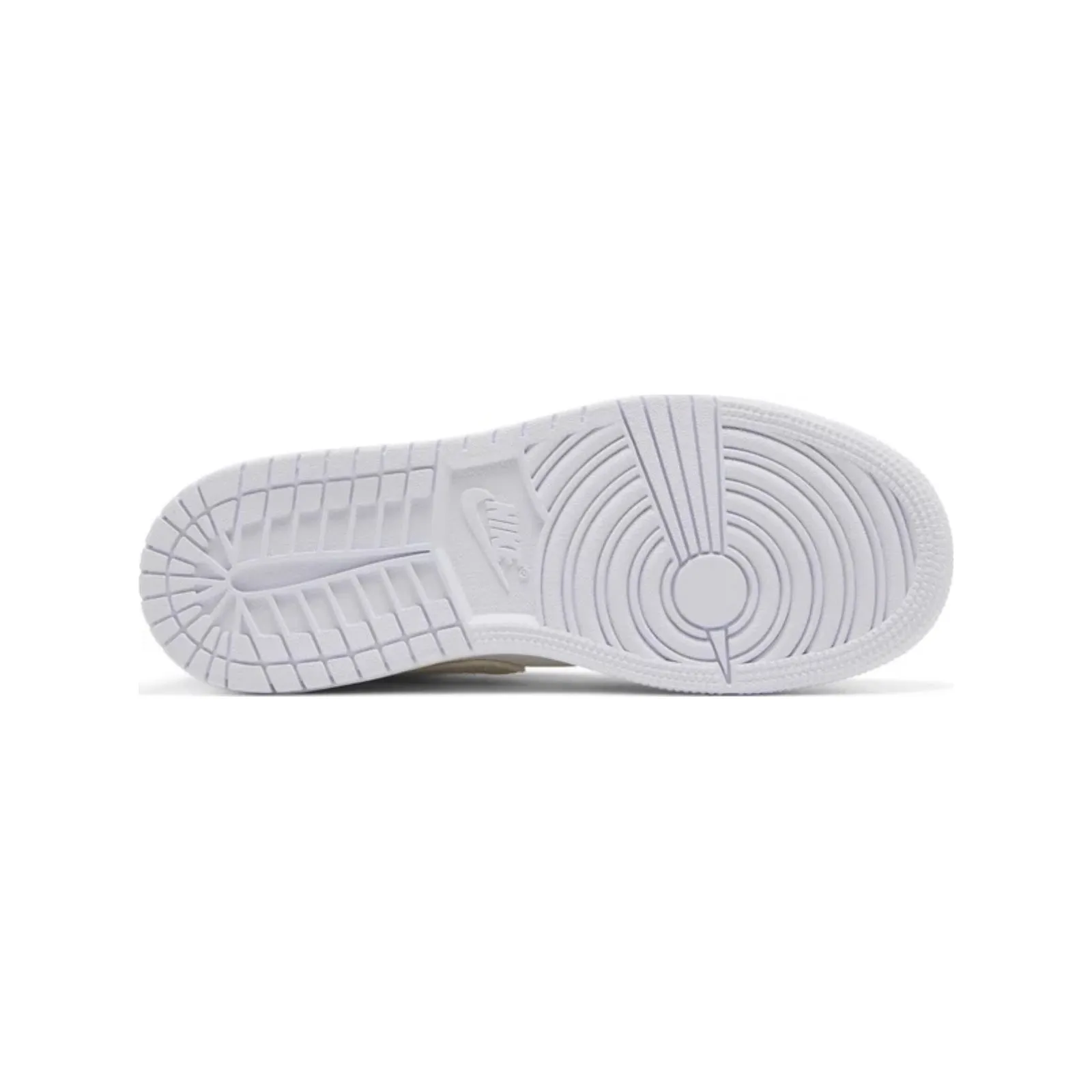 Air Jordan 1 Low (GS), SE Craft Inside Out-Tech Grey