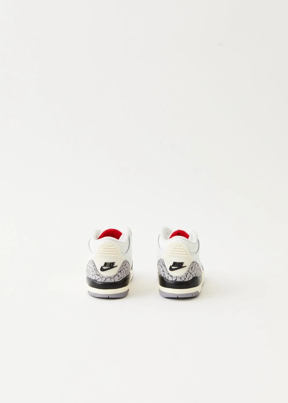 Air Jordan 3 Retro 'White Cement Re-imagined' (TD) Sneakers