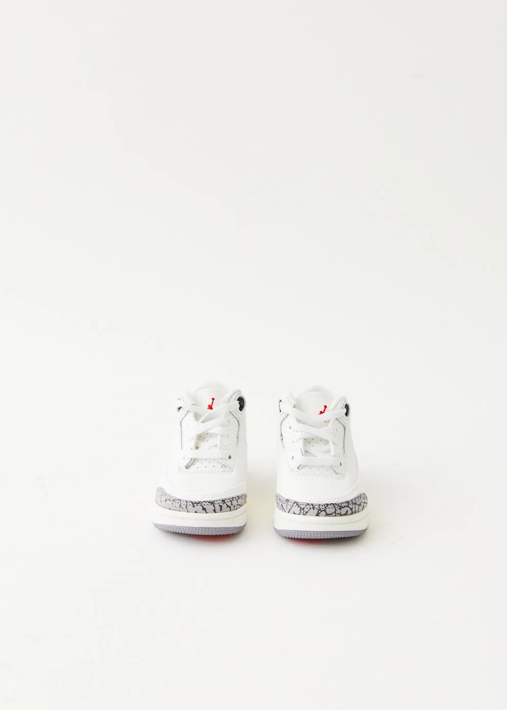 Air Jordan 3 Retro 'White Cement Re-imagined' (TD) Sneakers