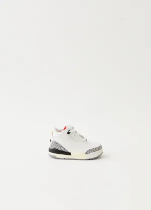 Air Jordan 3 Retro 'White Cement Re-imagined' (TD) Sneakers