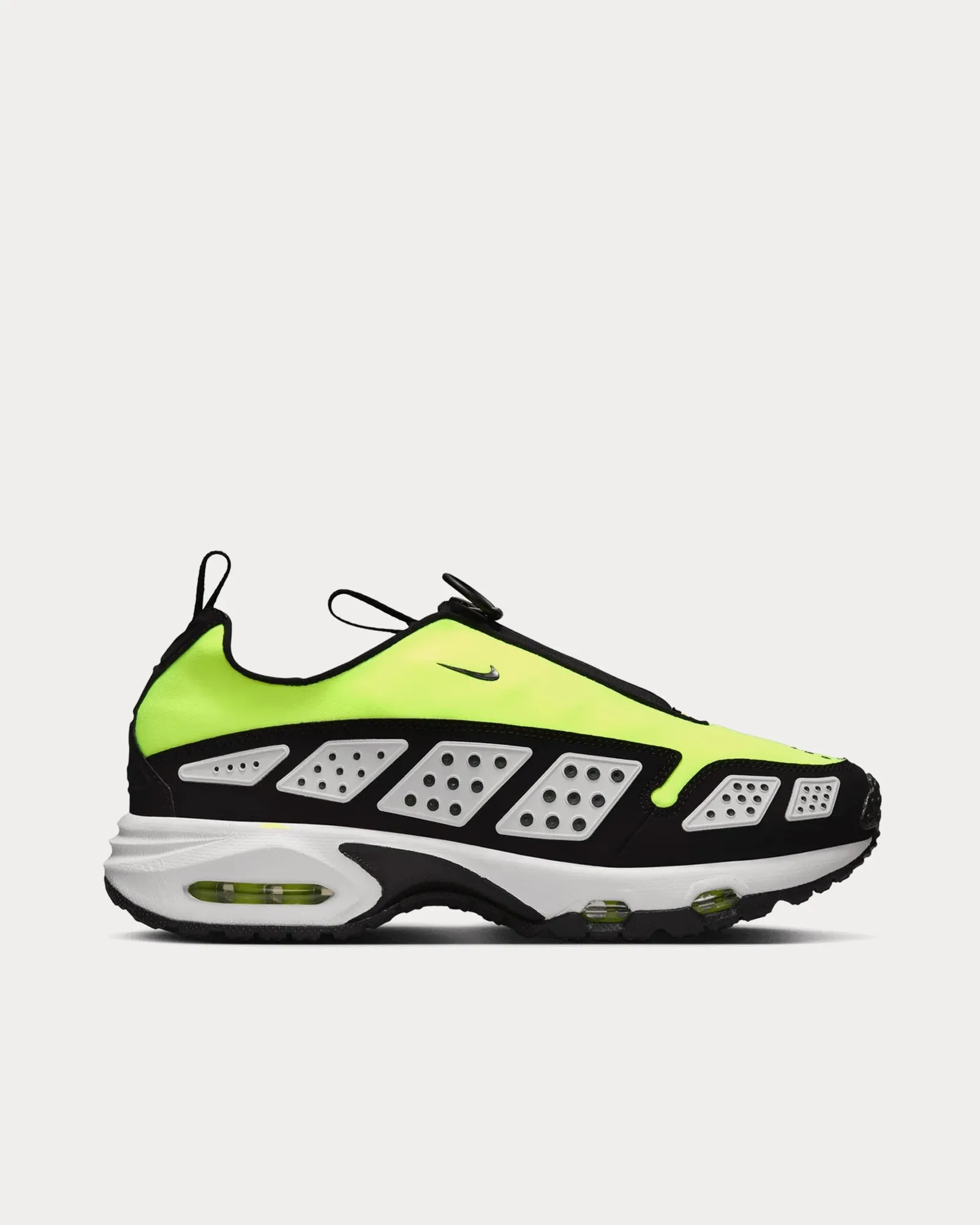 Air Max SNDR Volt / Black Low Top Sneakers