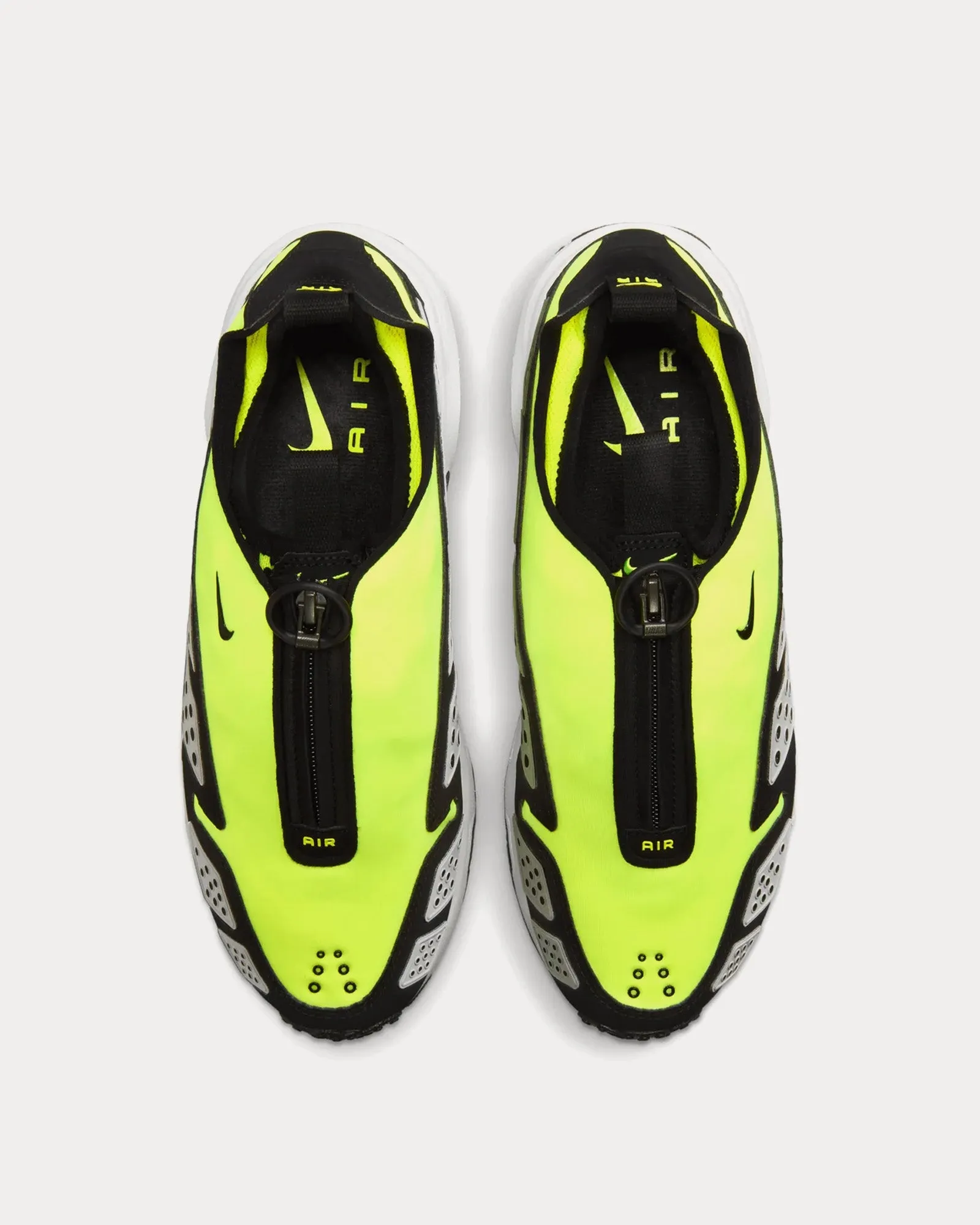 Air Max SNDR Volt / Black Low Top Sneakers