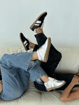Astana sneakers with Cape - Silver