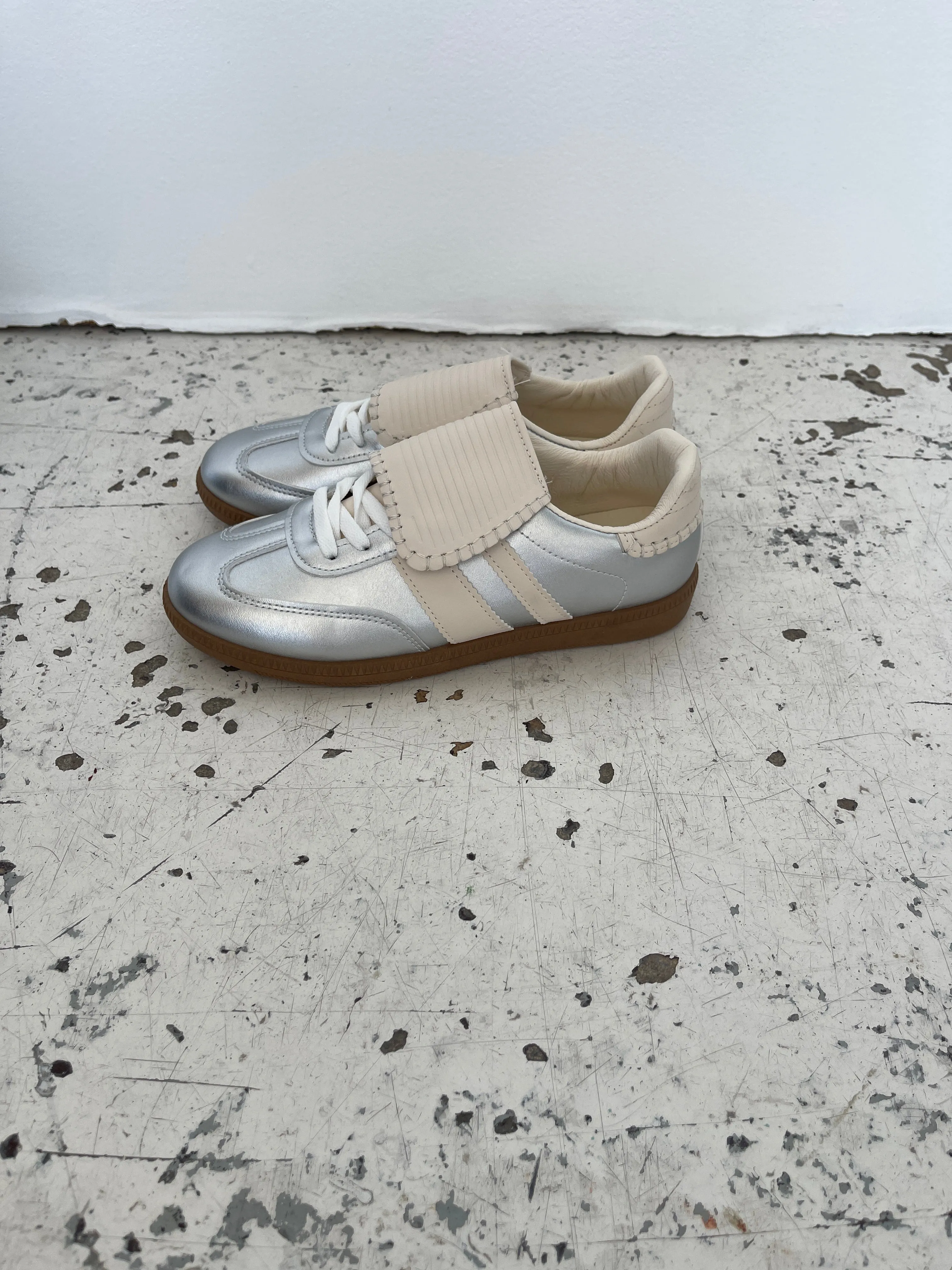 Astana sneakers with Cape - Silver