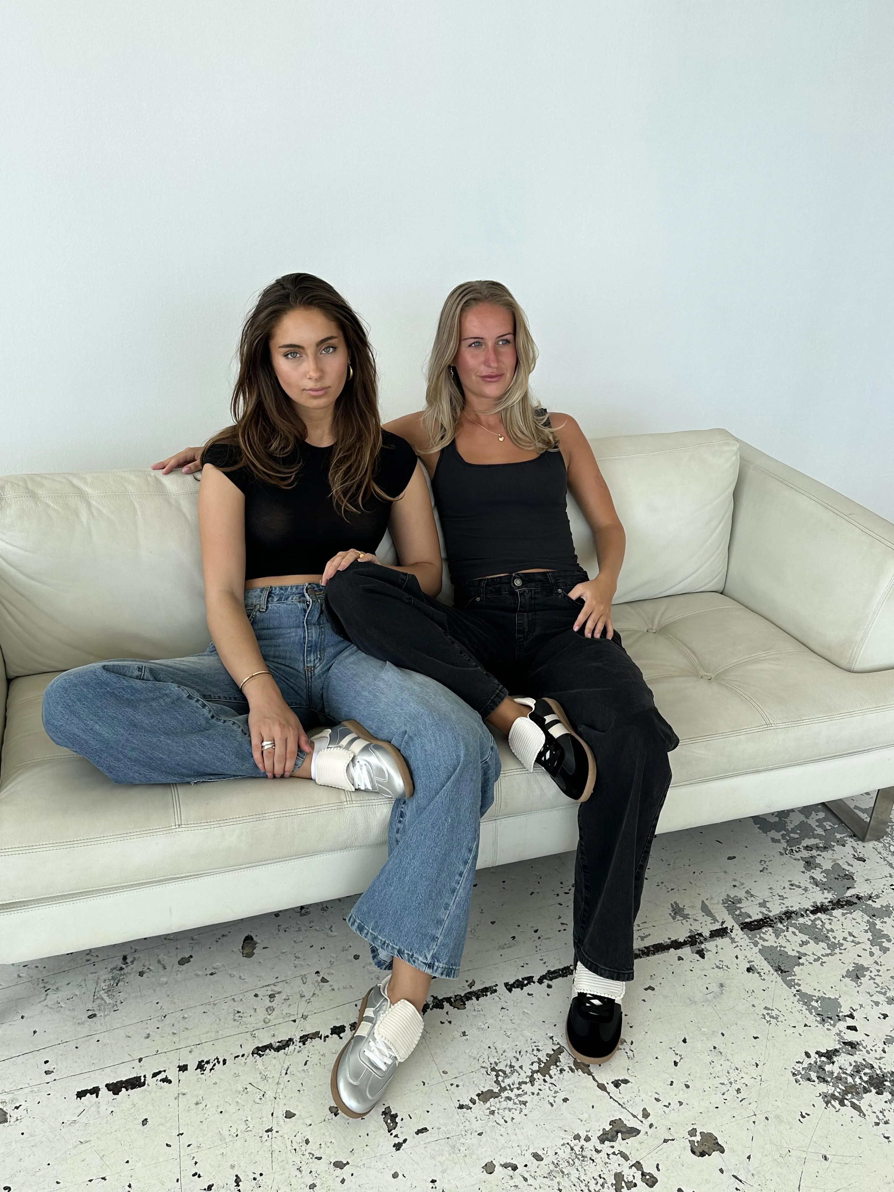 Astana sneakers with Cape - Silver