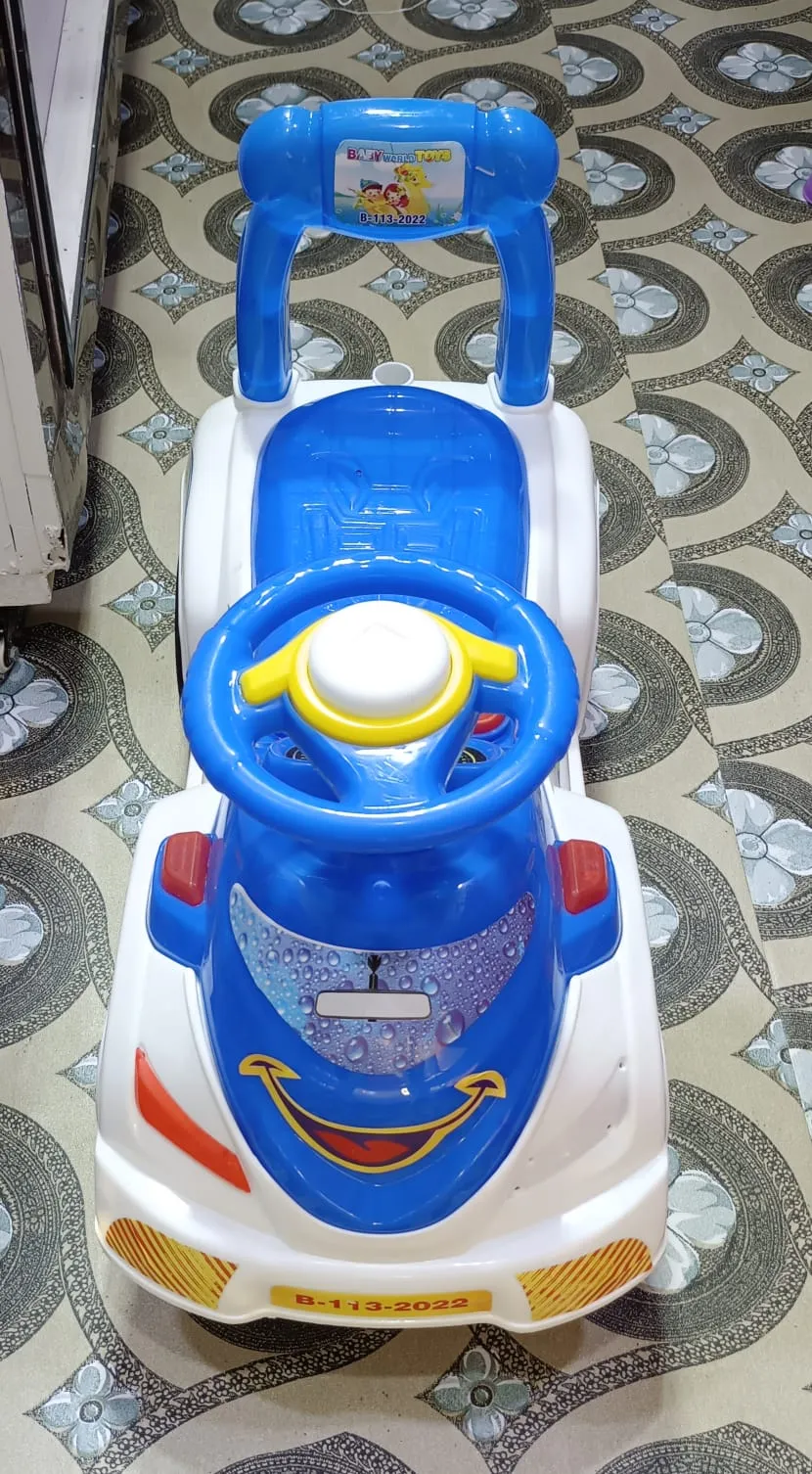 Baby Musical Car In Beautiful Design And Function Of Horn