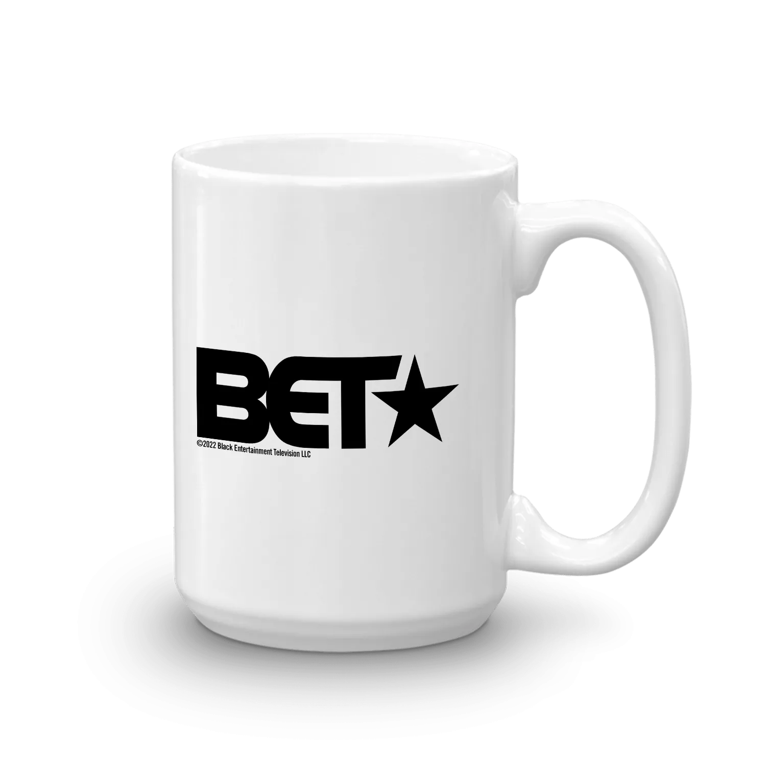 BET Black Is In The Name White Mug