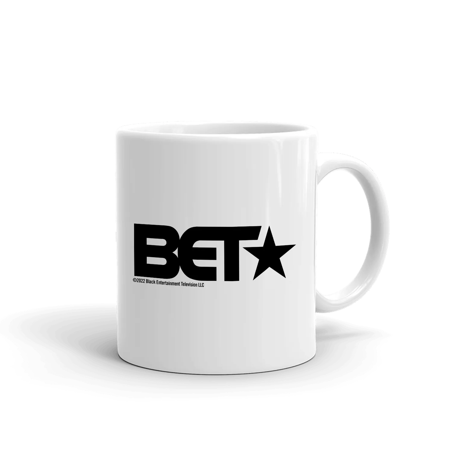 BET Black Is In The Name White Mug