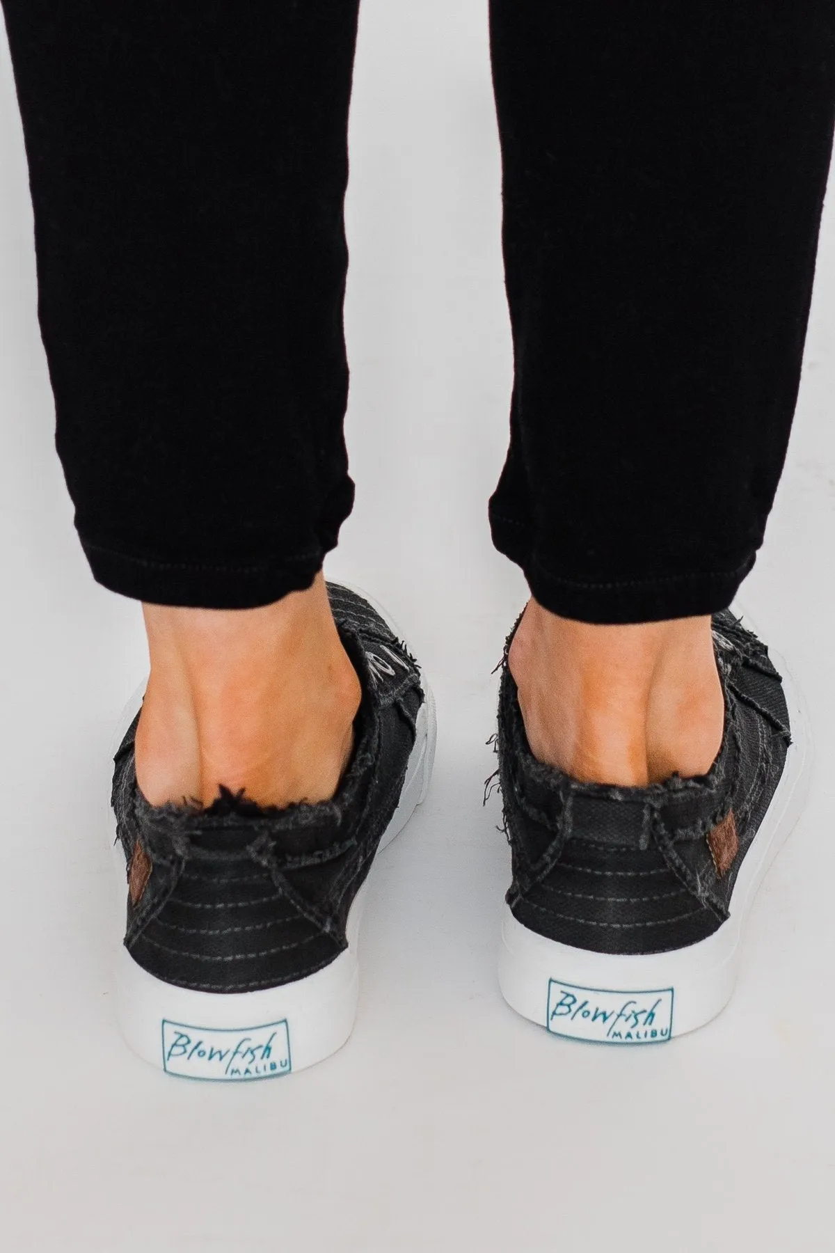 Blowfish Play Sneakers- Black Smoked