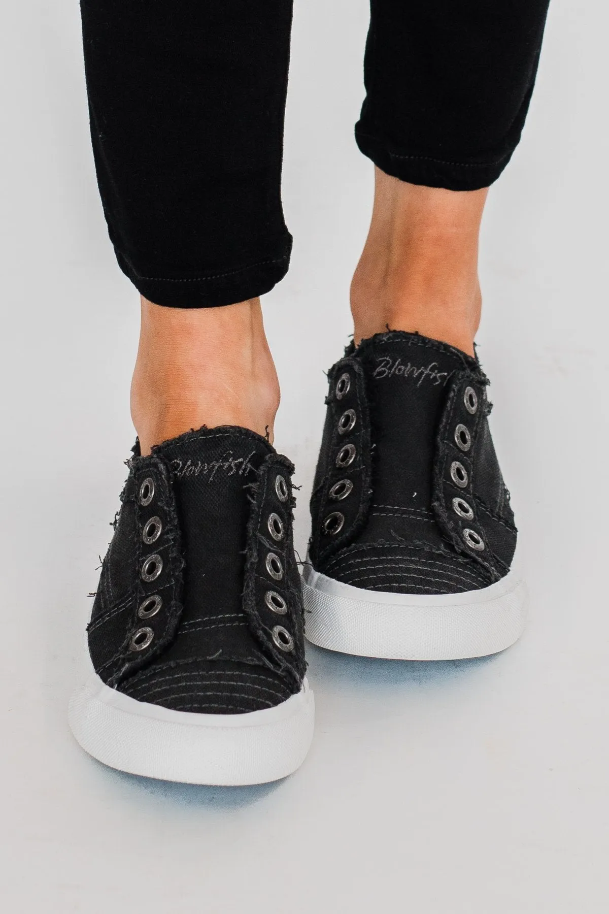 Blowfish Play Sneakers- Black Smoked