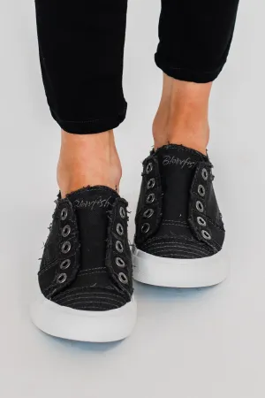 Blowfish Play Sneakers- Black Smoked