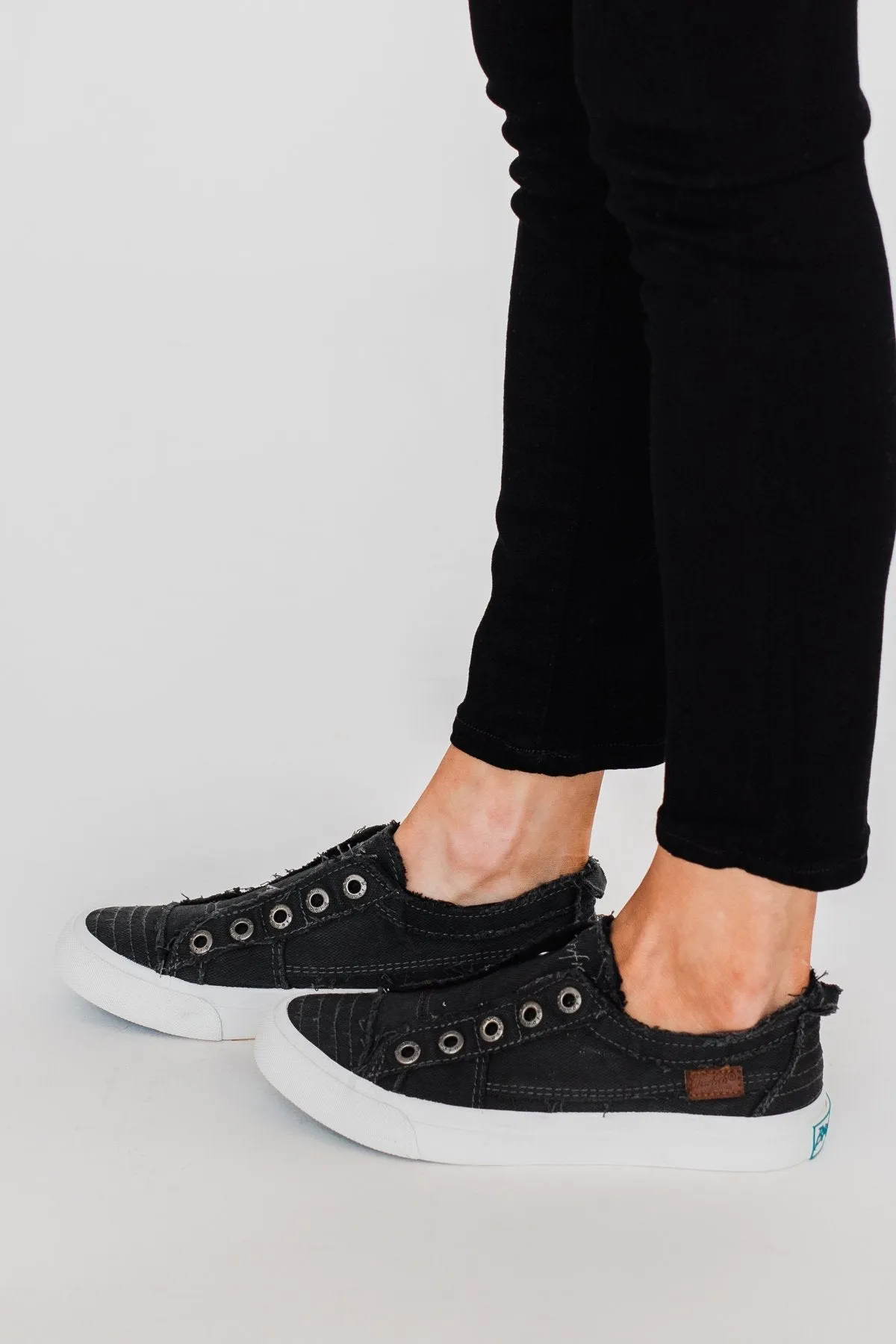 Blowfish Play Sneakers- Black Smoked