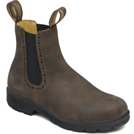 Blundstone Women's 1351 High Top Boot - Rustic Brown