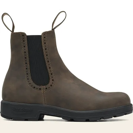 Blundstone Women's 1351 High Top Boot - Rustic Brown