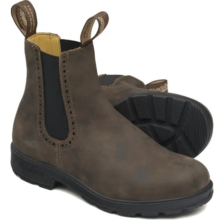 Blundstone Women's 1351 High Top Boot - Rustic Brown