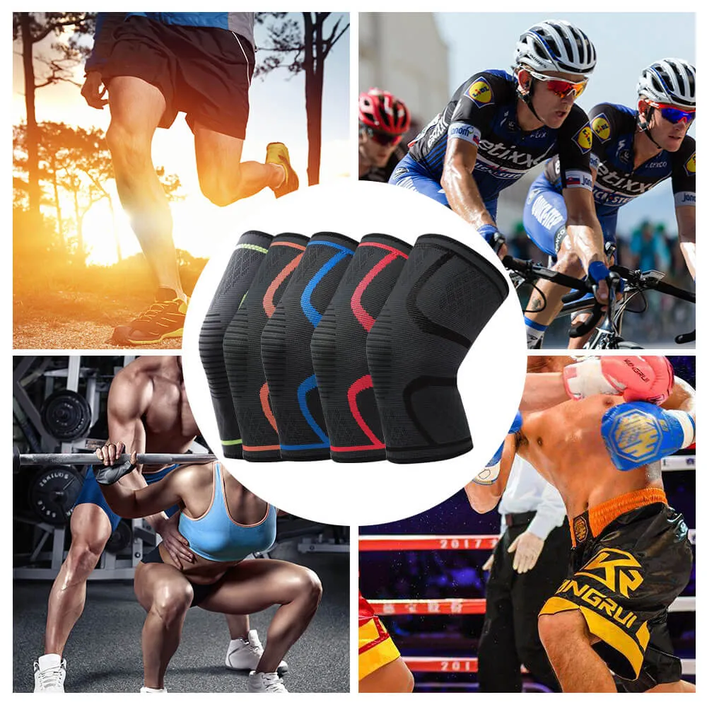 Breathable Knee Braces Knee Sleeve Compression Extra Comfort
