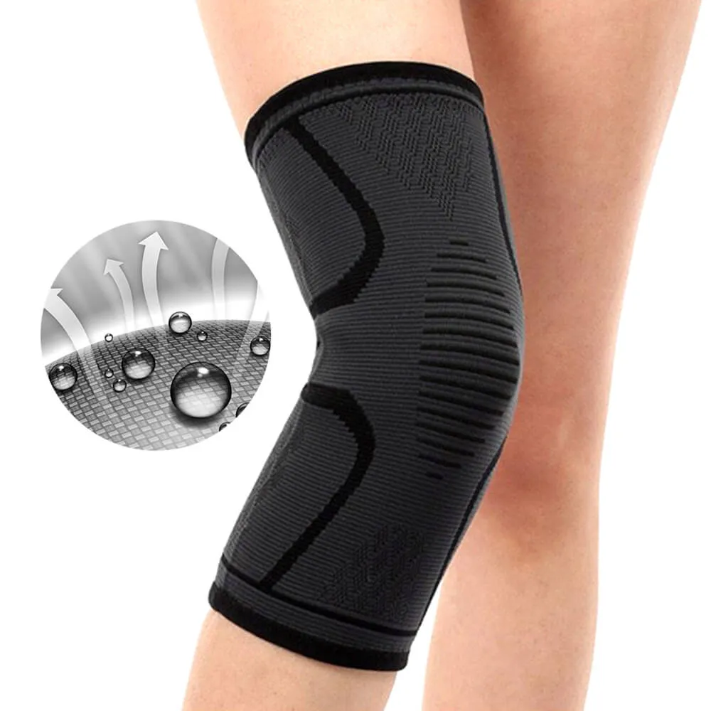 Breathable Knee Braces Knee Sleeve Compression Extra Comfort