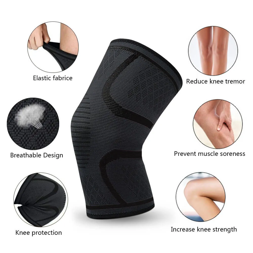 Breathable Knee Braces Knee Sleeve Compression Extra Comfort