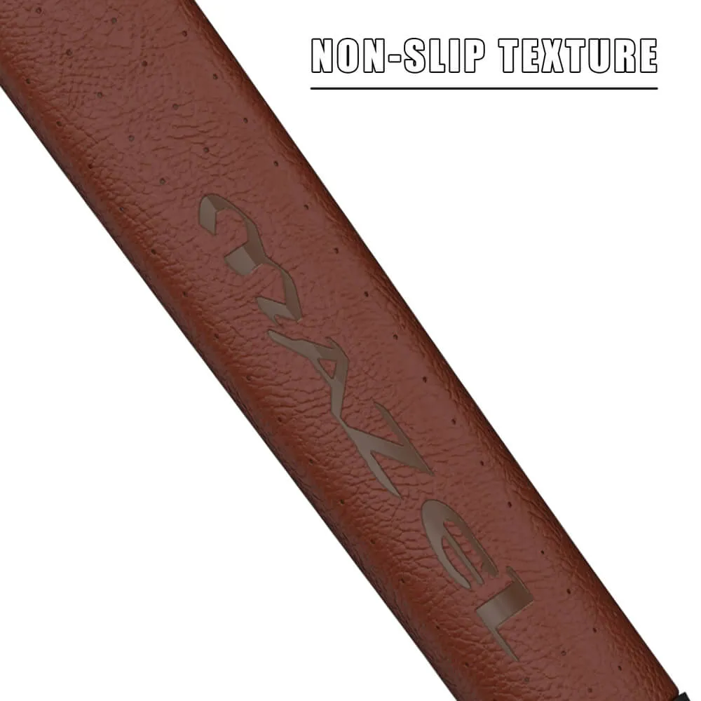 Breathable Leather Golf Putter Grip