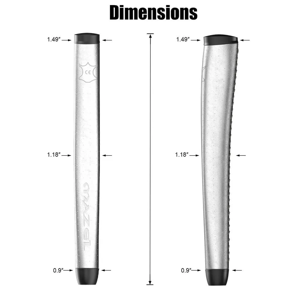 Breathable Leather Golf Putter Grip