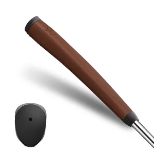 Breathable Leather Golf Putter Grip