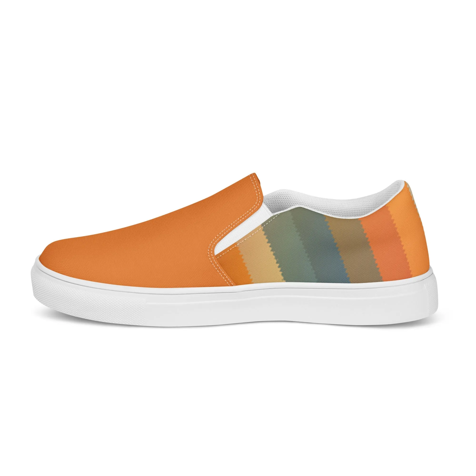 Caramel Shades women's slip-on canvas shoes
