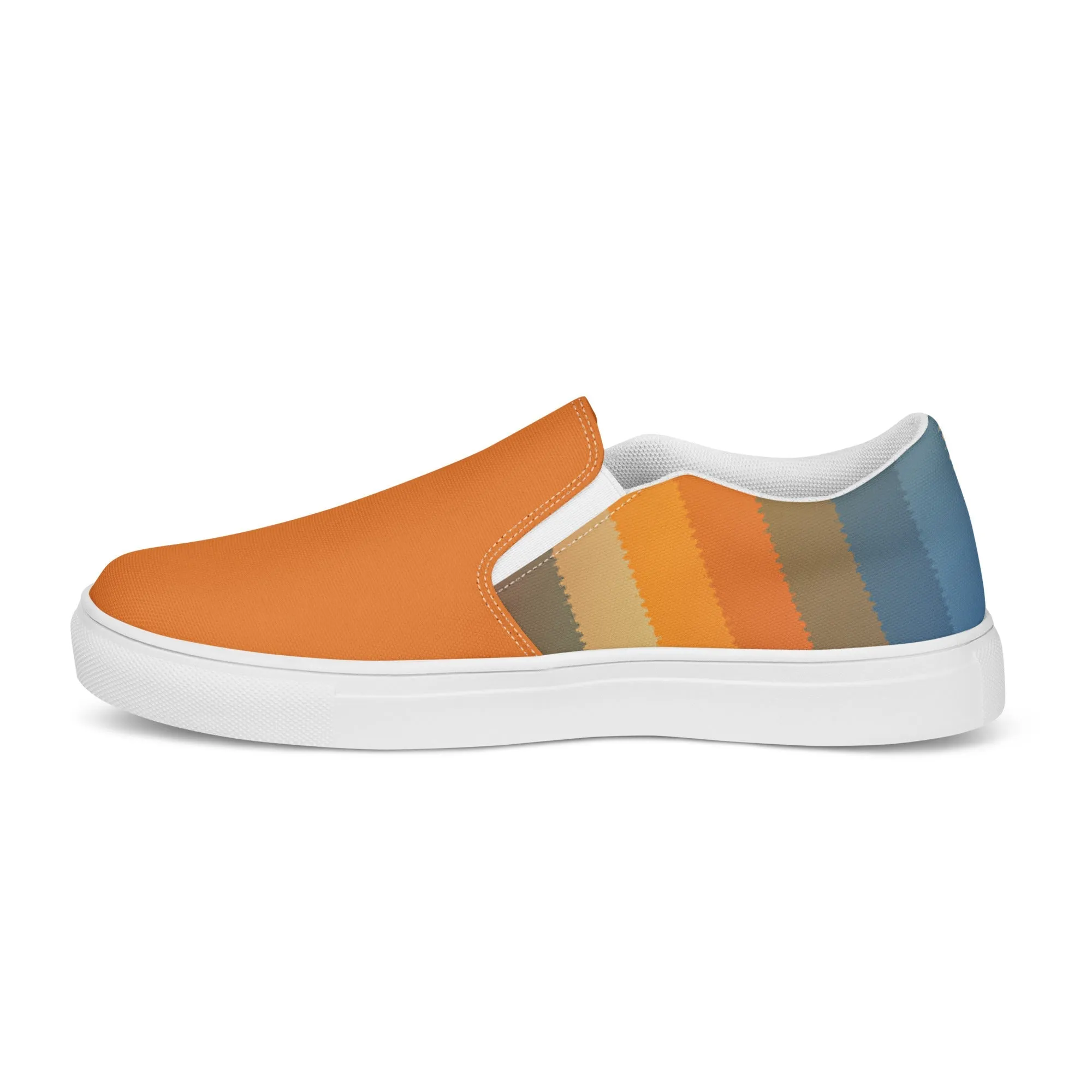 Caramel Shades women's slip-on canvas shoes