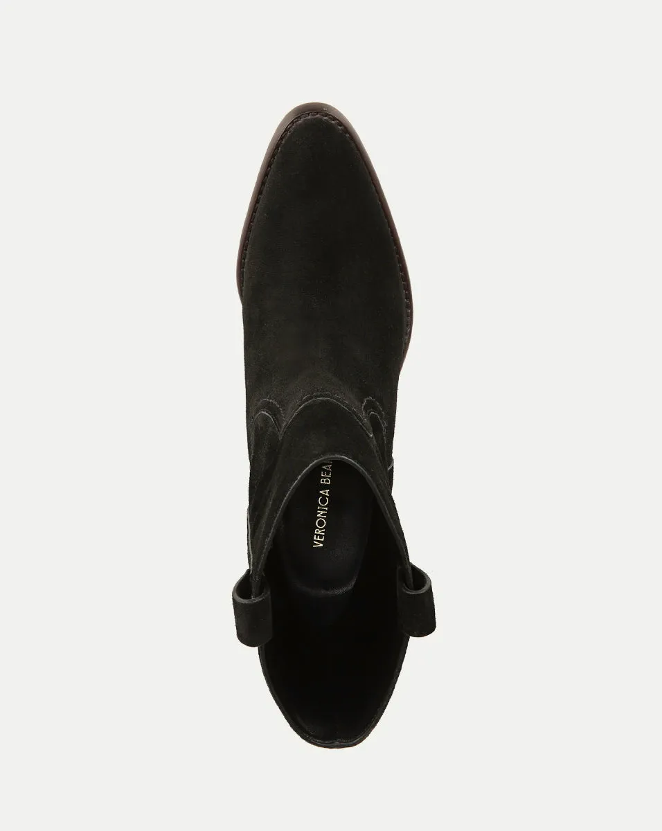 Carmen Suede Bootie
