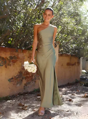 Charlotte Elegant Open-Shoulder Dress