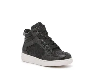 Children's sneakers DV Dolce Vita Delrosa high, black