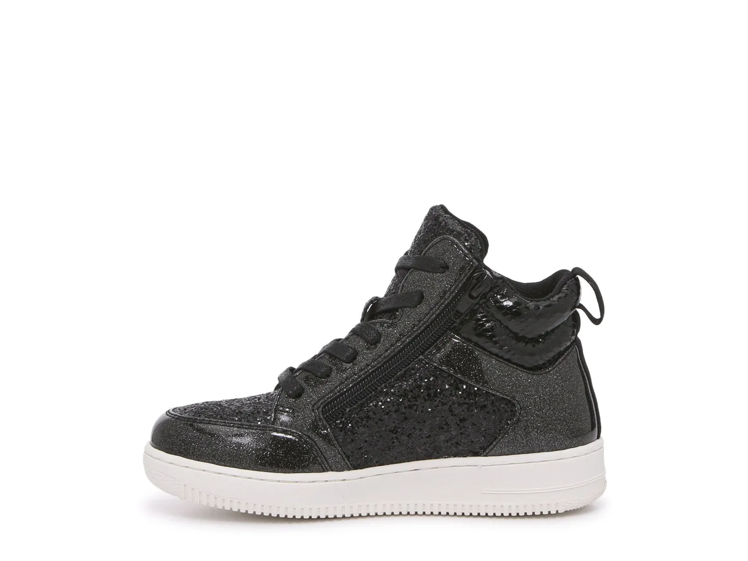 Children's sneakers DV Dolce Vita Delrosa high, black