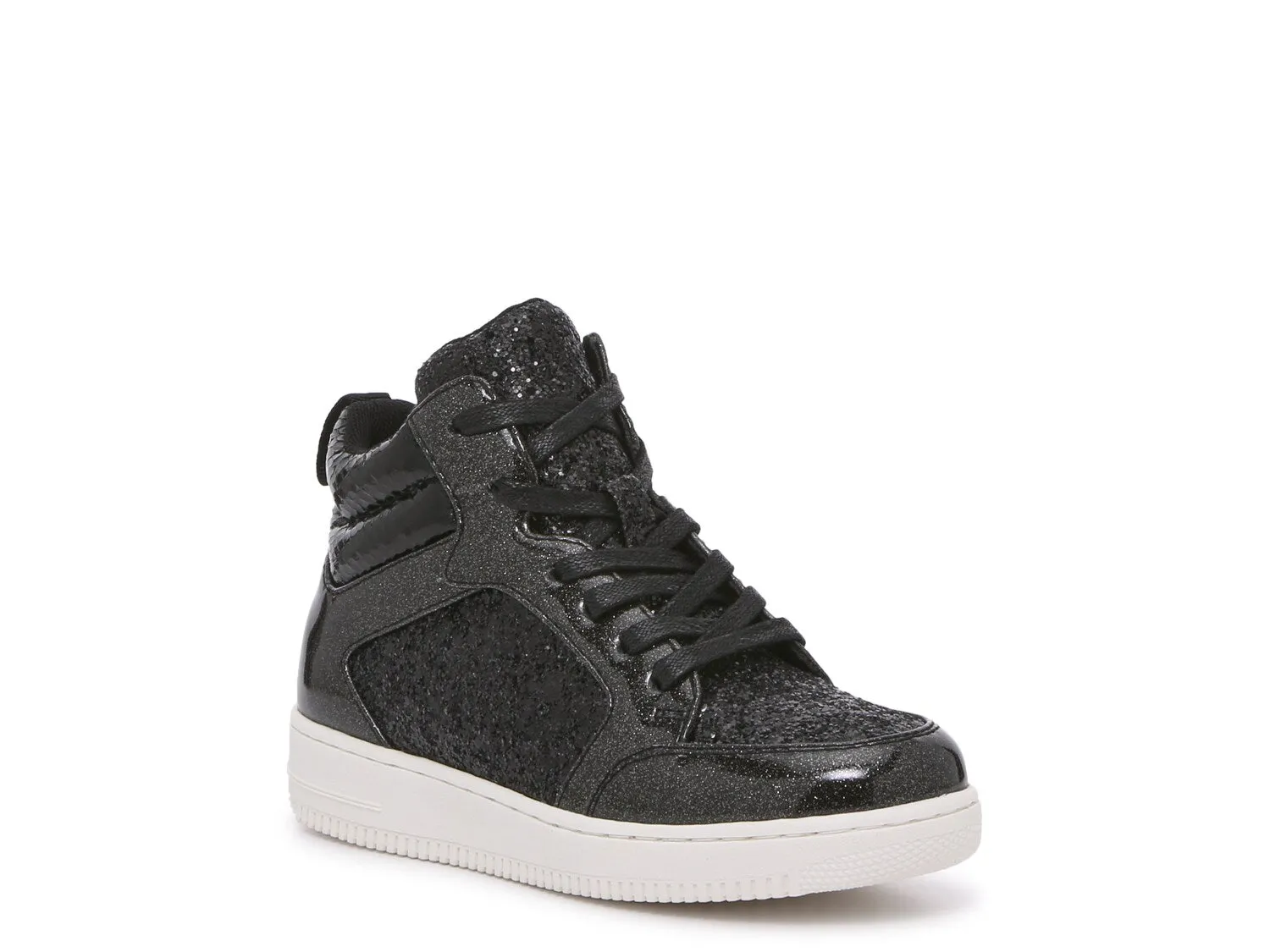 Children's sneakers DV Dolce Vita Delrosa high, black