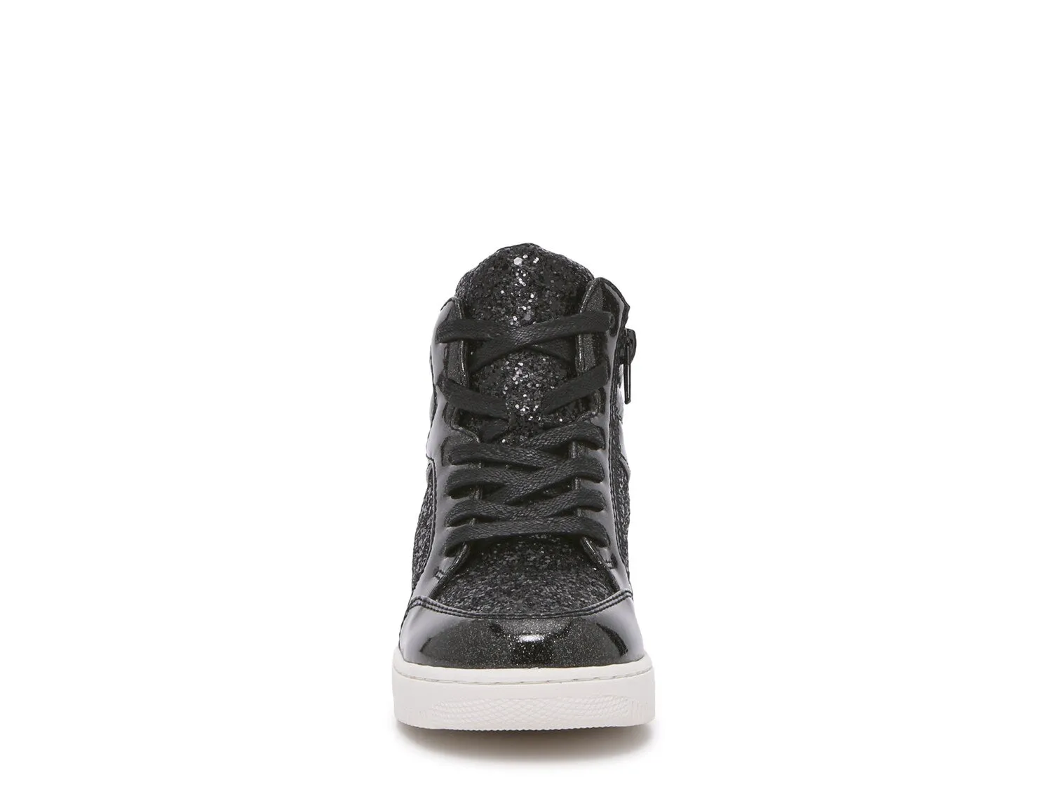 Children's sneakers DV Dolce Vita Delrosa high, black