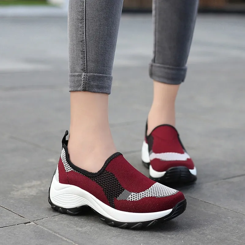 Cilool Casual Breathable Single Shoes