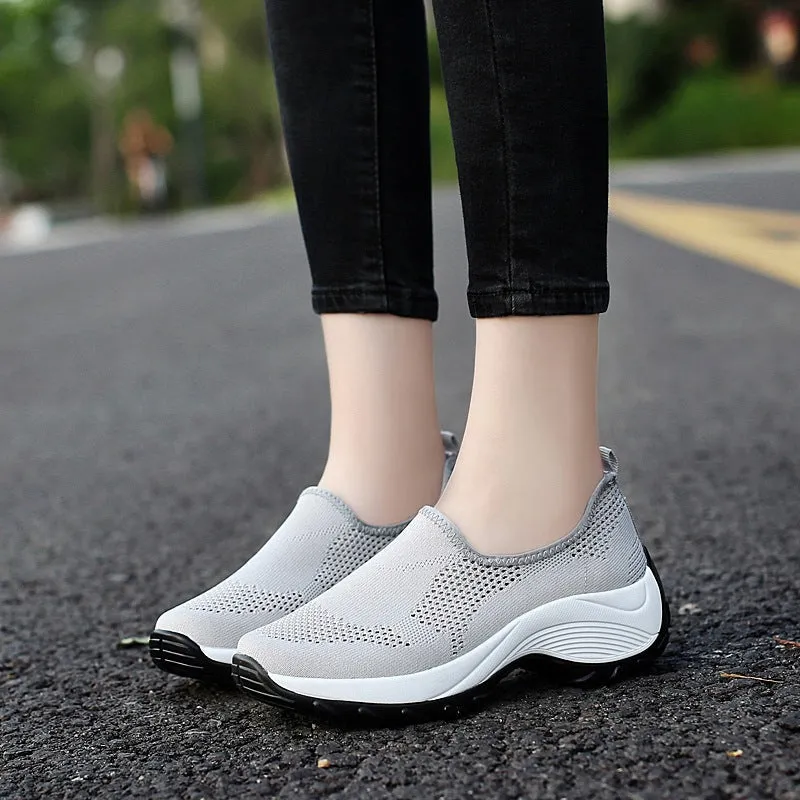 Cilool Casual Breathable Single Shoes