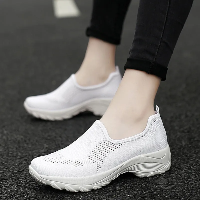 Cilool Casual Breathable Single Shoes