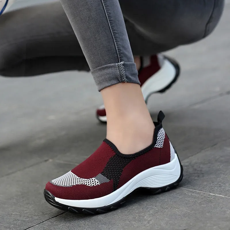 Cilool Casual Breathable Single Shoes