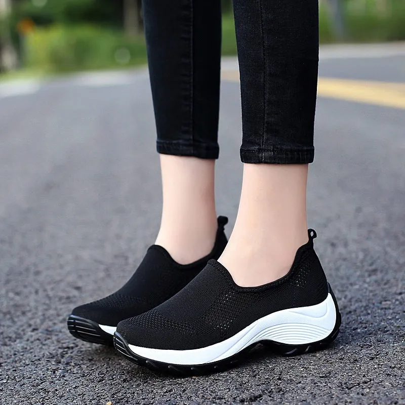 Cilool Casual Breathable Single Shoes