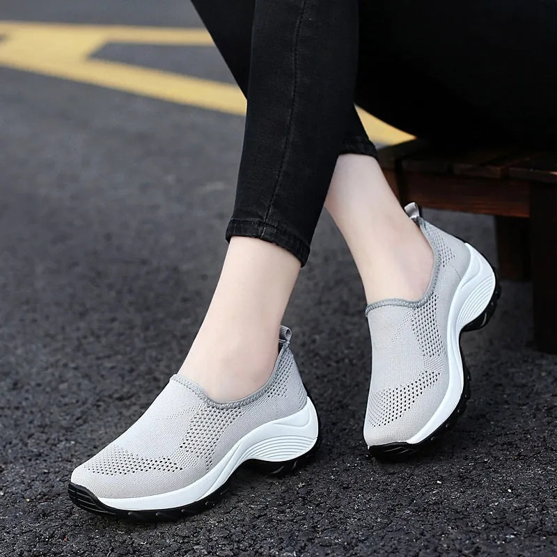 Cilool Casual Breathable Single Shoes