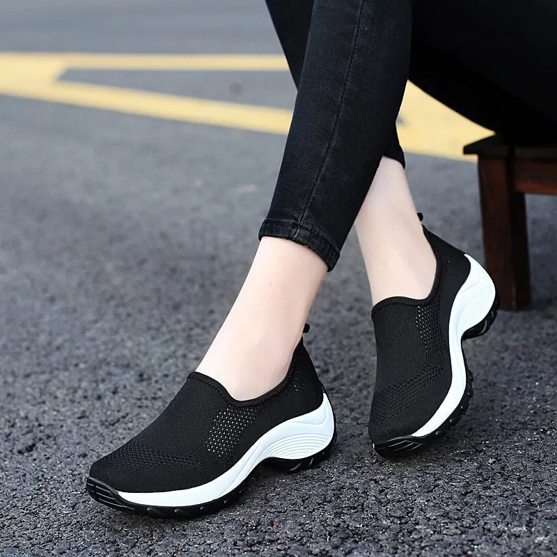 Cilool Casual Breathable Single Shoes