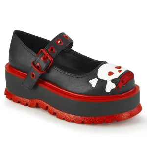 DemoniaCult Slacker 27 Womens Mary-Jane Shoes