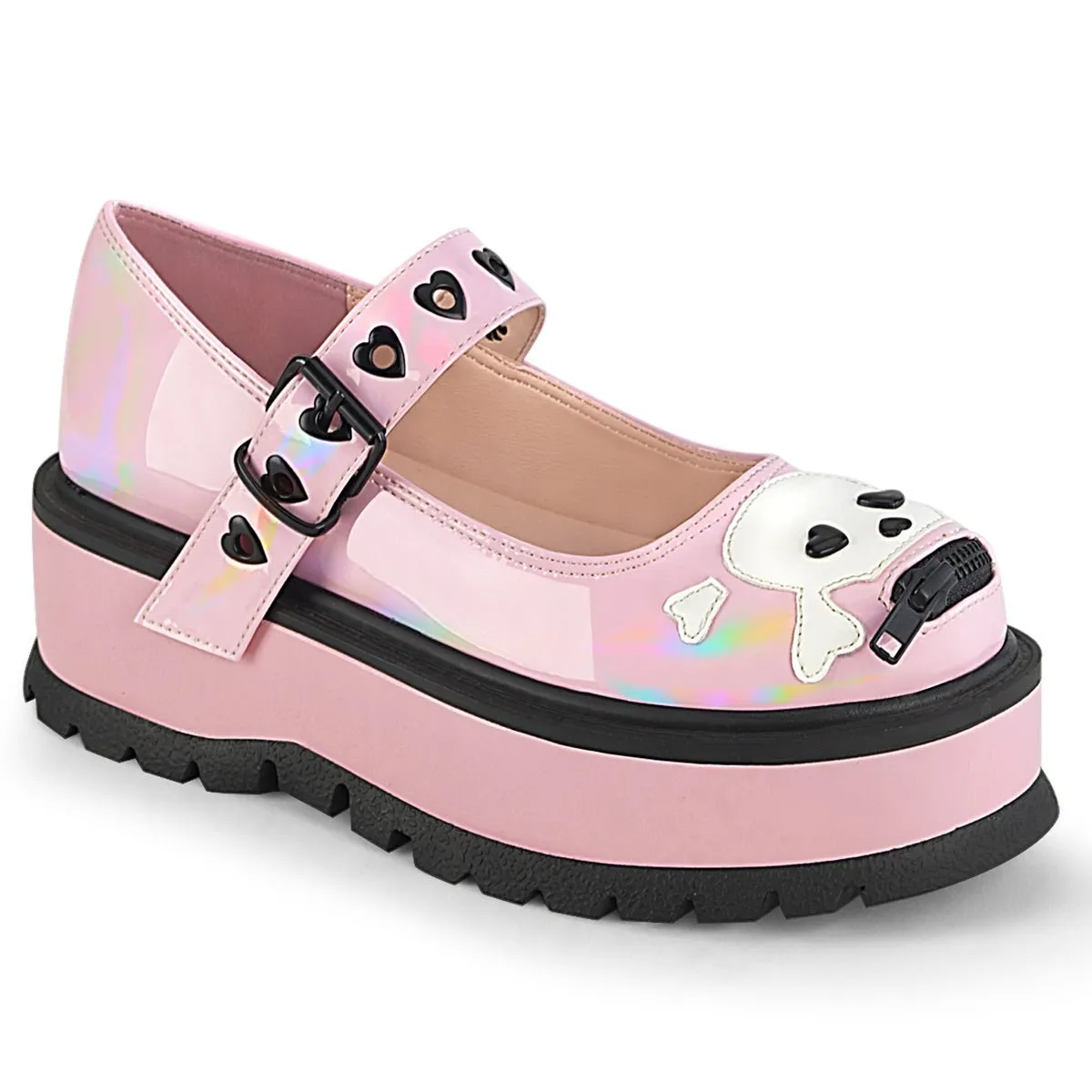 DemoniaCult Slacker 27 Womens Mary-Jane Shoes
