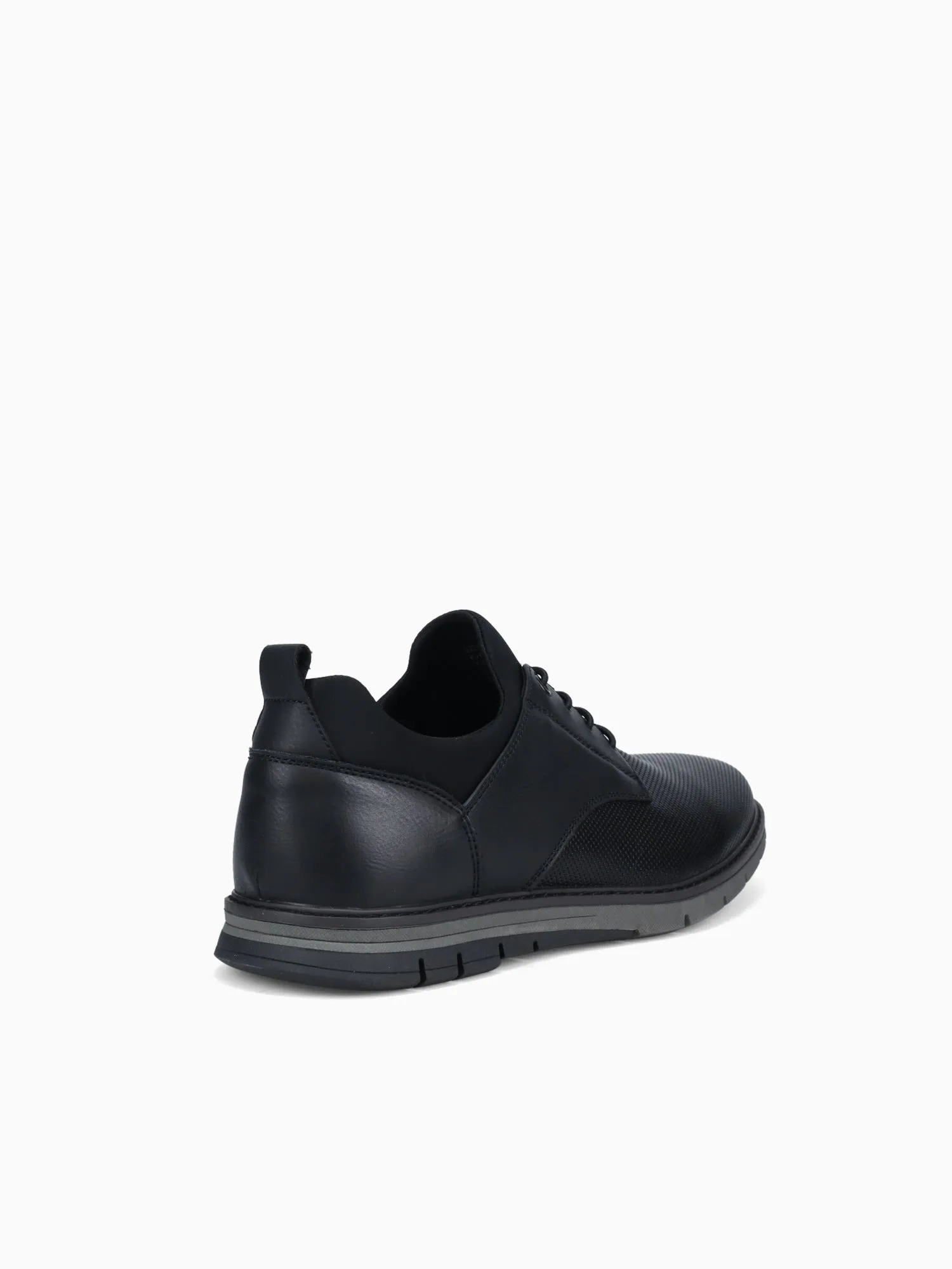 Diego Black Eco Leather
