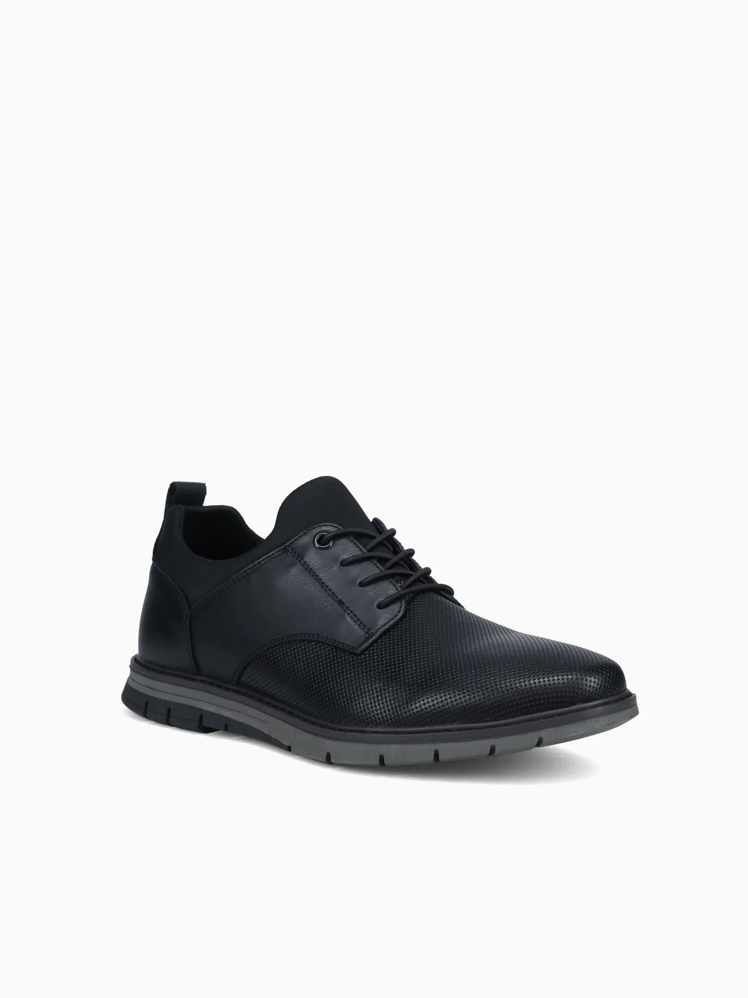 Diego Black Eco Leather