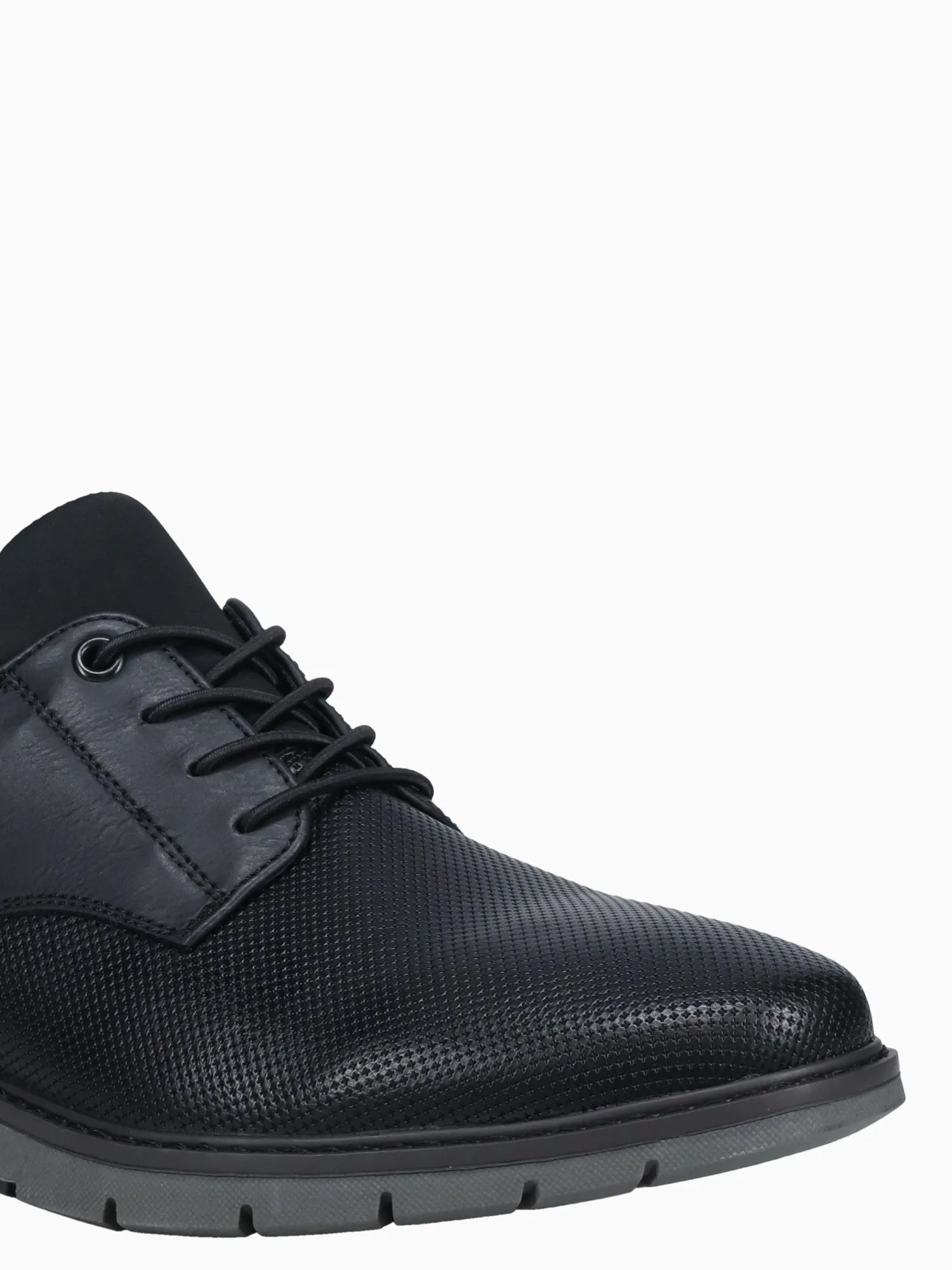 Diego Black Eco Leather