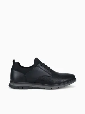 Diego Black Eco Leather