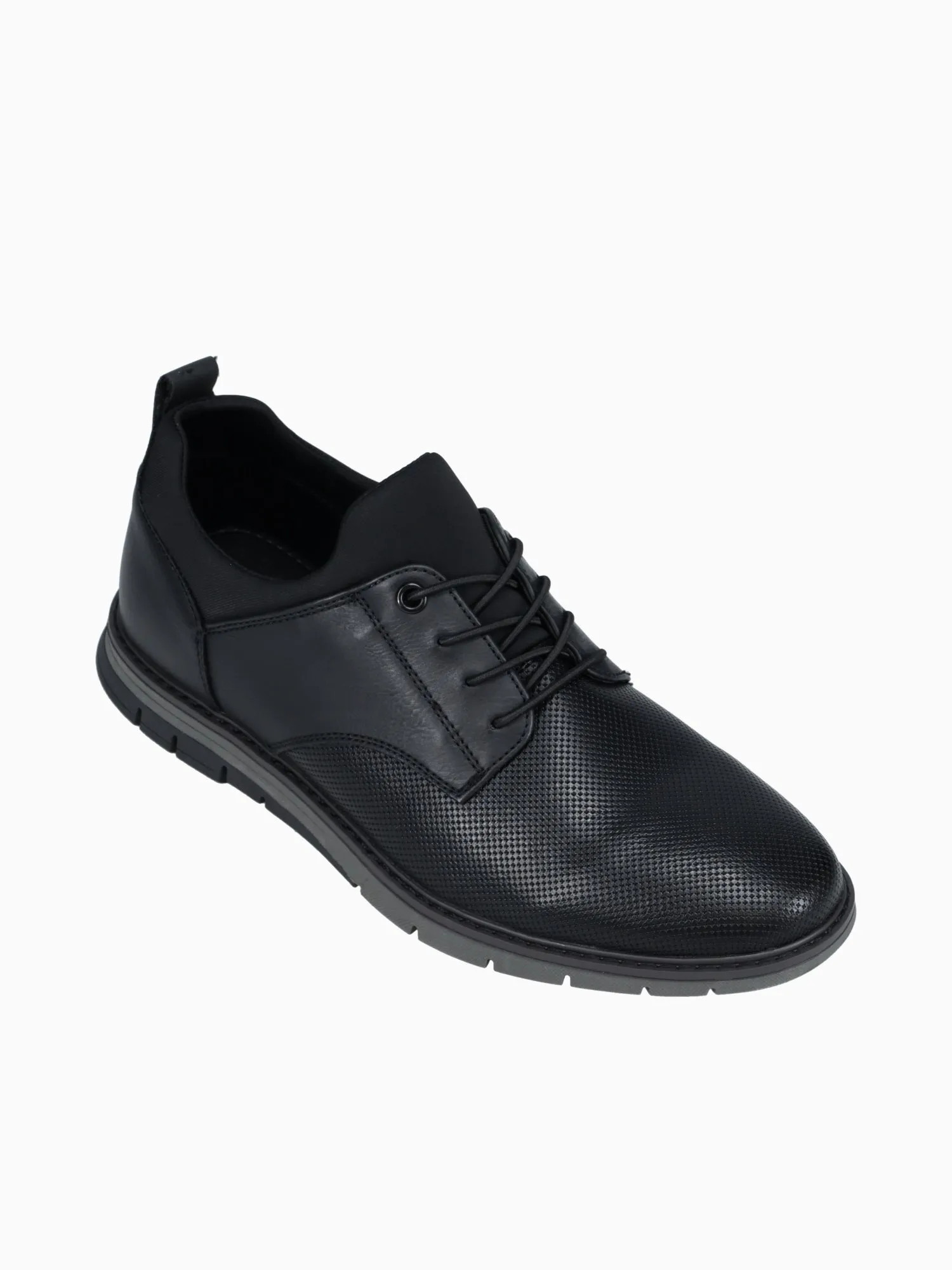 Diego Black Eco Leather